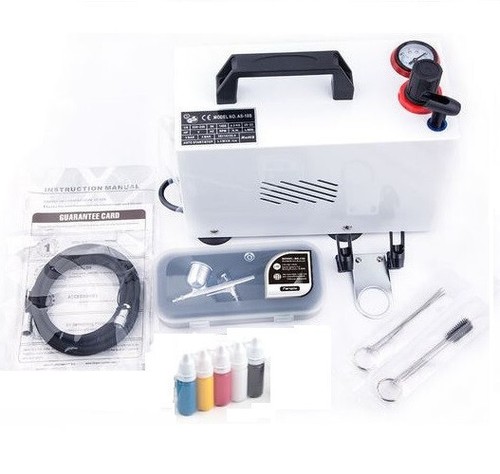 Kit aerografia fengda 18bk - aerografia, fd-18bk