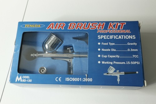 Fengda air brush kit - brush,