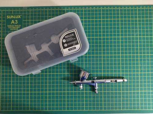 Aerografo fengda doppia - aerografo, a
